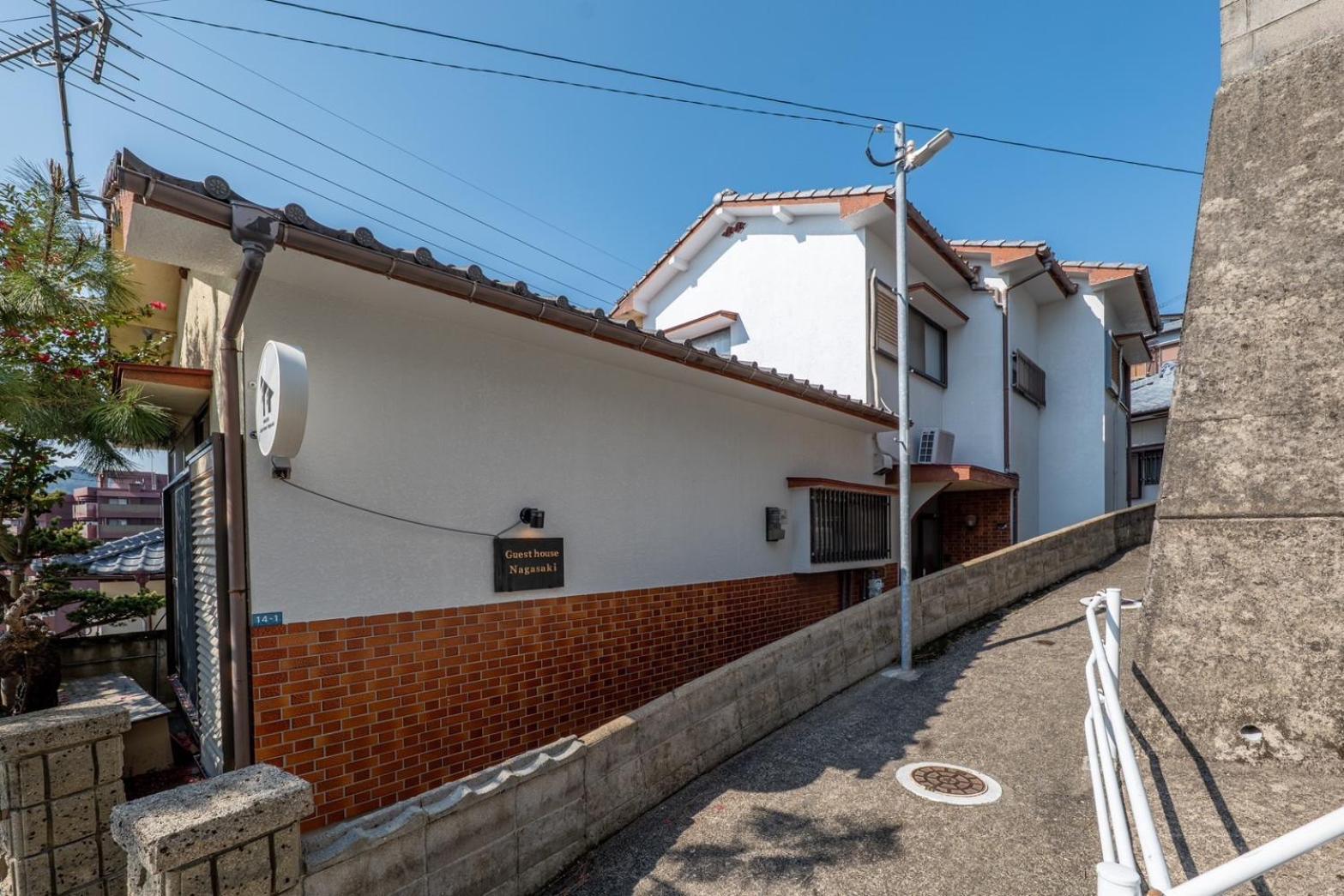 Guest House Nagasaki 1 御船蔵の我が家 1 Zewnętrze zdjęcie